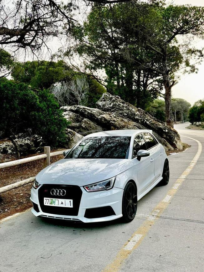 Audi A1 Sportback Essence Manuelle 2018 à Tanger