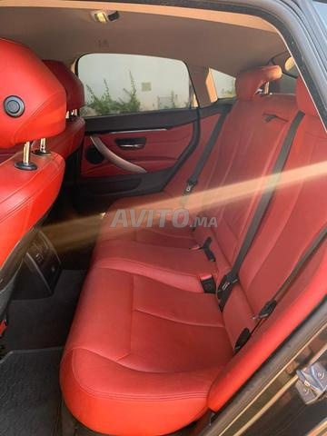 BMW Série 4 Gran Coupé Diesel Automatique 2015