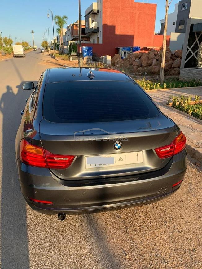 BMW Série 4 Gran Coupé Diesel Automatique 2015
