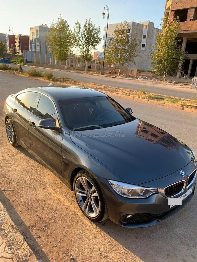 BMW Série 4 Gran Coupé Diesel Automatique 2015