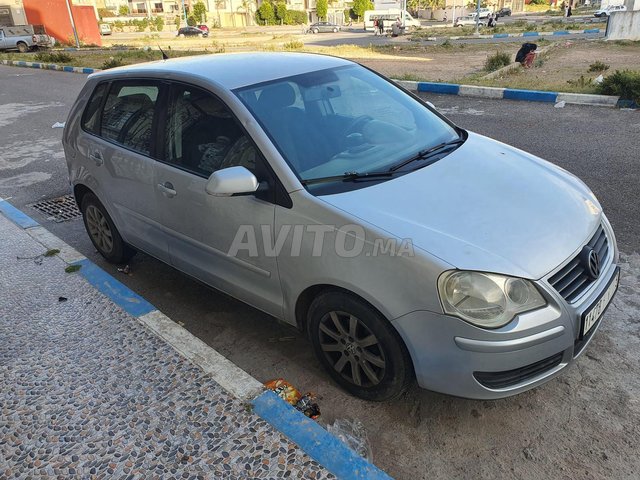 Volkswagen Polo occasion Diesel Modèle 2009