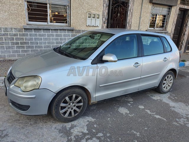 Volkswagen Polo occasion Diesel Modèle 2009