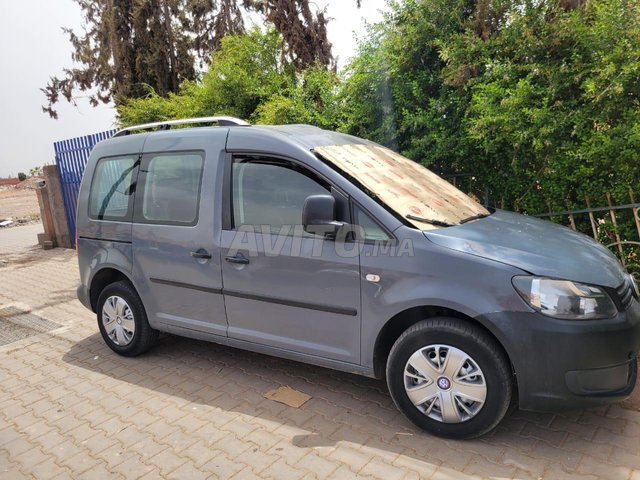 Volkswagen Caddy occasion Diesel Modèle 2013