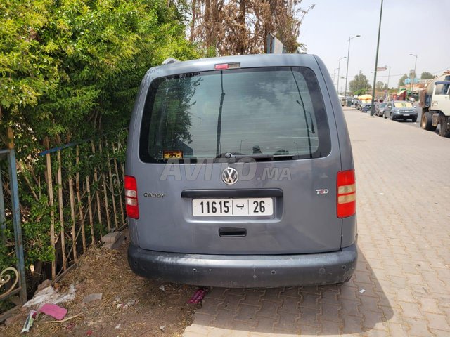 Volkswagen Caddy occasion Diesel Modèle 2013