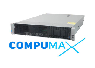 Serveur ProLiant DL380 Gen9 DOUBLE (E5-2620 V3)