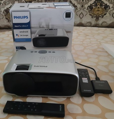 Videoprojecteur Philips NeoPix 2 plus Android TV