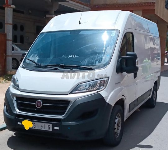 Fiat Ducato occasion Diesel Modèle 2020