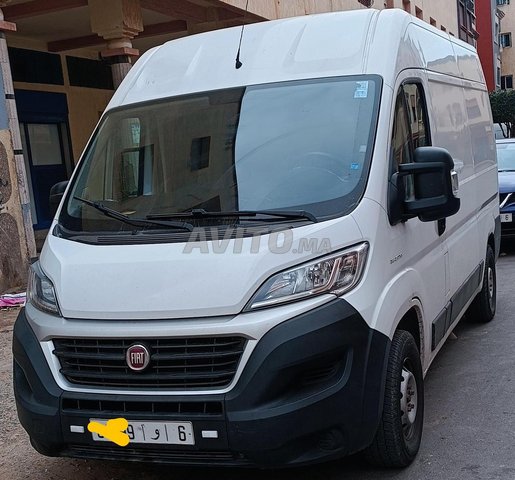 Fiat Ducato occasion Diesel Modèle 2020