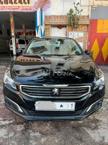 Peugeot 508 occasion Diesel Modèle 2018