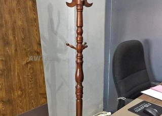 porte menteau en bois 