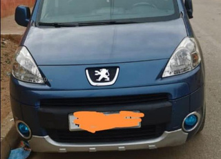 Peugeot Tepee Diesel Manuelle 2010 à Kasba Tadla