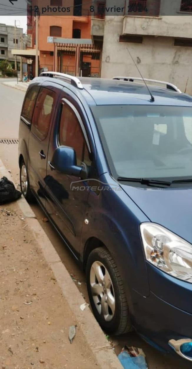 Peugeot Tepee Diesel Manuelle 2010 à Kasba Tadla