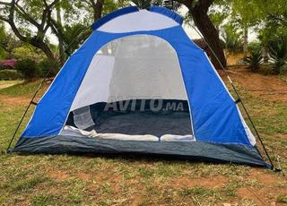 Tente ⛺ canadien 4 places