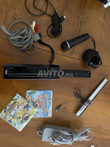 Console Wii flashée + équipée 