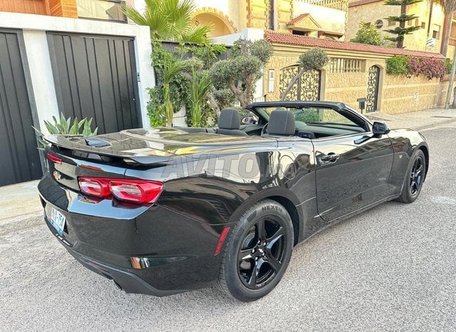 Chevrolet Camaro occasion Essence Modèle 2020