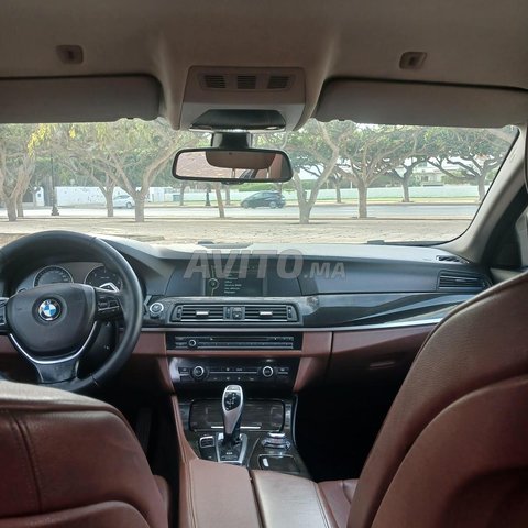 Voiture BMW Serie 5 2012 à Rabat  Diesel  - 12 chevaux
