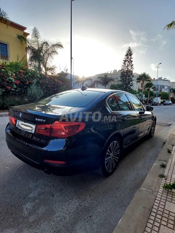 BMW Serie 5 occasion Diesel Modèle 2020