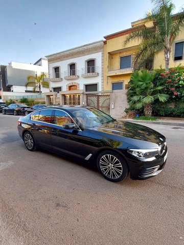 BMW Serie 5 occasion Diesel Modèle 2020