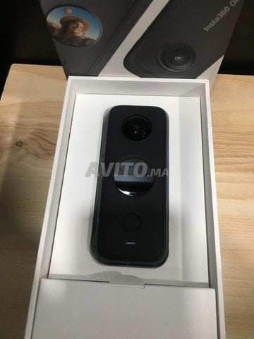 Caméra sport Insta360 ONE X2