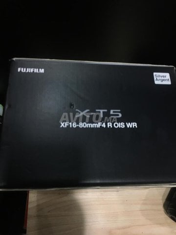 Fujifilm X-T5 Mirrorless Kit Silver XF 16-80mm f4 