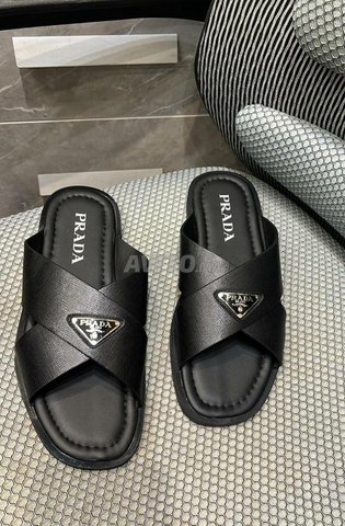 Sandales Prada en Vrai Cuir Homme PR4560