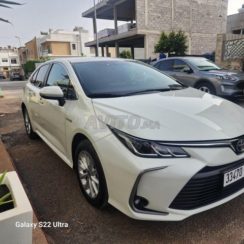 Toyota Corolla occasion Electrique Modèle 2021