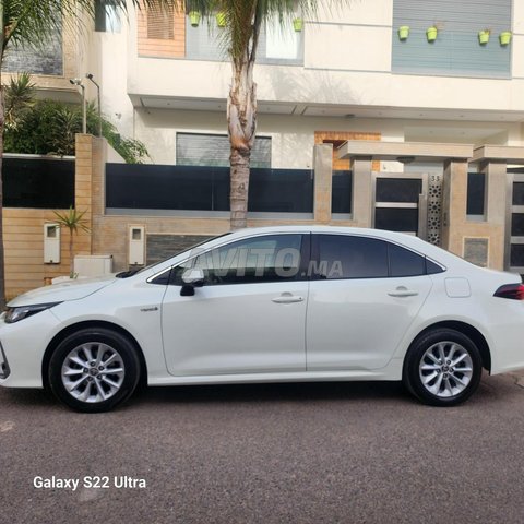 Toyota Corolla occasion Electrique Modèle 2021