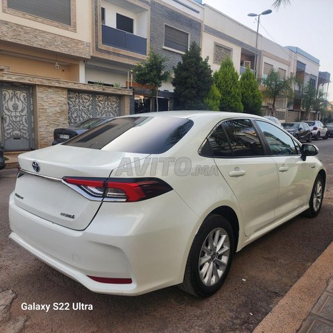 Toyota Corolla occasion Electrique Modèle 2021