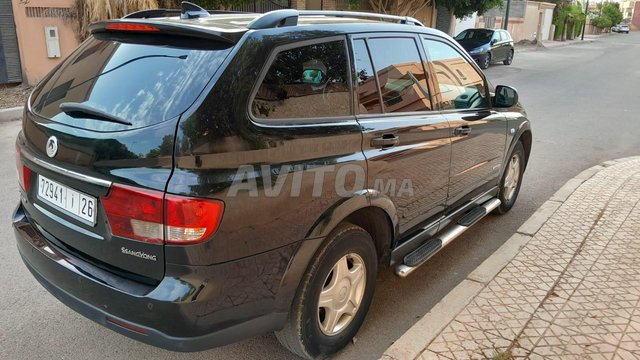 Ssangyong Kyron Diesel Manuelle 2009 à Marrakech