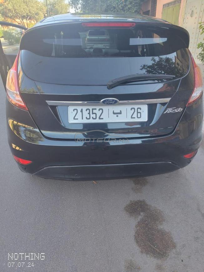 Ford Fiesta Diesel Manuelle 2015 à Marrakech