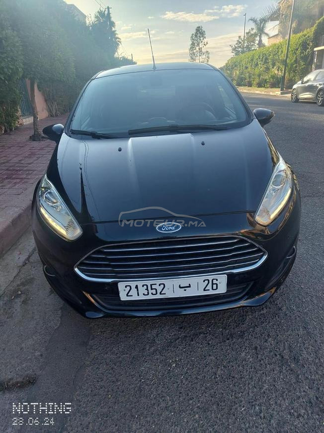 Ford Fiesta Diesel Manuelle 2015 à Marrakech