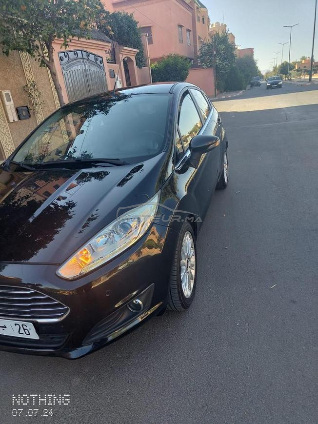 Ford Fiesta Diesel Manuelle 2015 à Marrakech