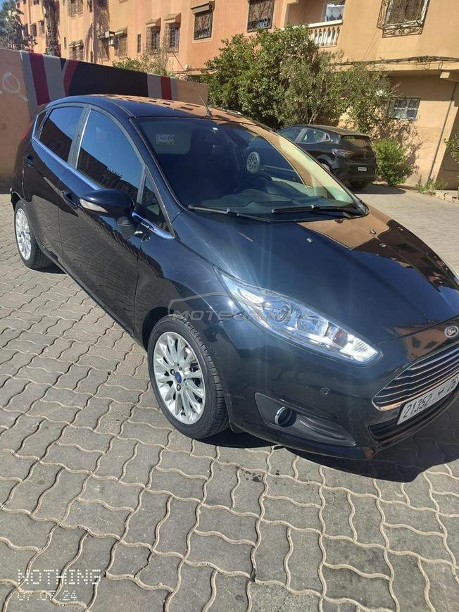 Ford Fiesta Diesel Manuelle 2015 à Marrakech