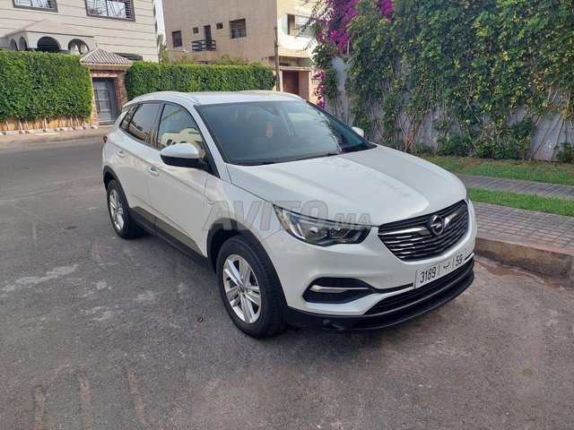 Opel Grandland X occasion Diesel Modèle 2020