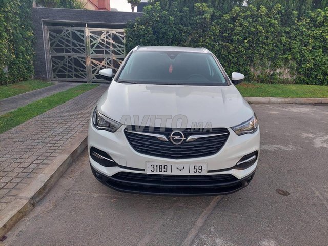 Opel Grandland X occasion Diesel Modèle 2020