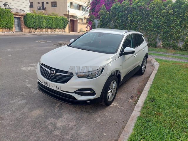 Opel Grandland X occasion Diesel Modèle 2020