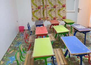 Mobilier scolaire pour enfants