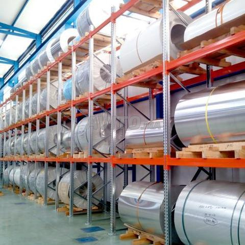  LOURD RAYOUNAGE palette stockage