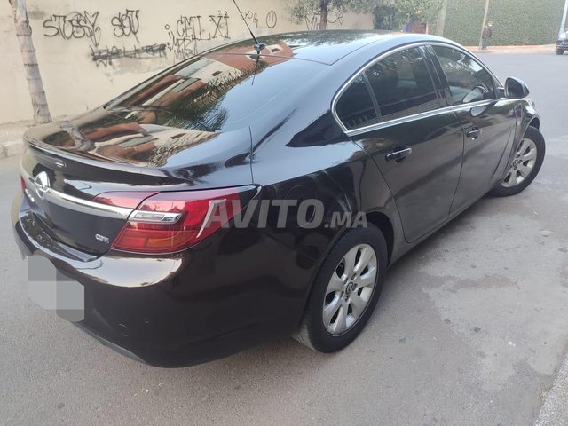 Opel Insignia occasion Diesel Modèle 2014