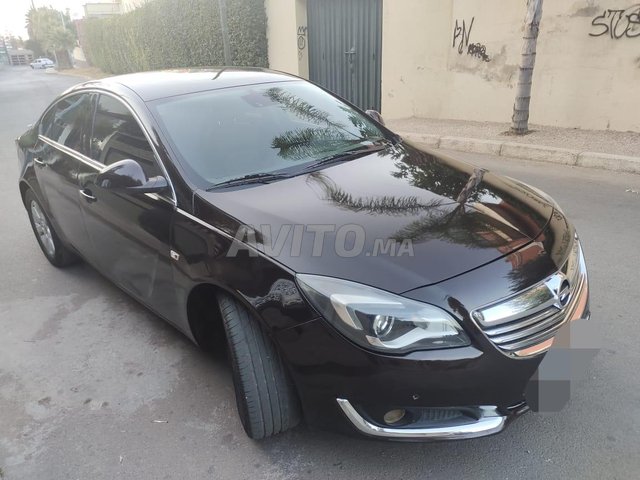 Opel Insignia occasion Diesel Modèle 2014