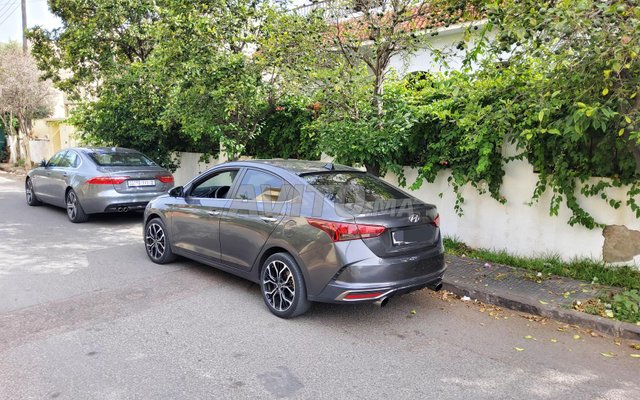 Hyundai Accent occasion Diesel Modèle 2022