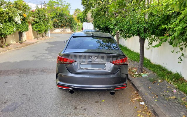 Hyundai Accent occasion Diesel Modèle 2022