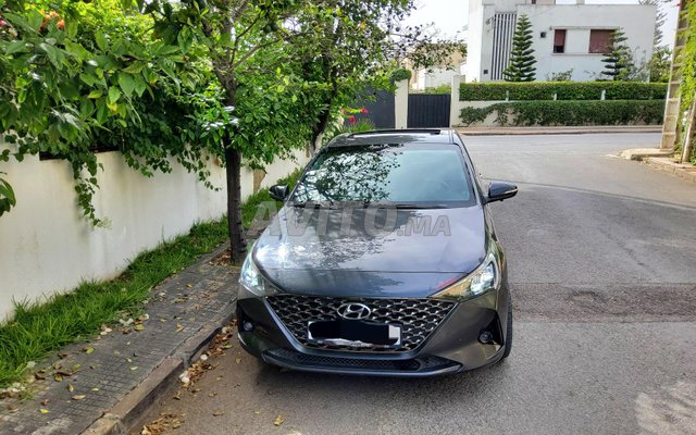 Hyundai Accent occasion Diesel Modèle 2022