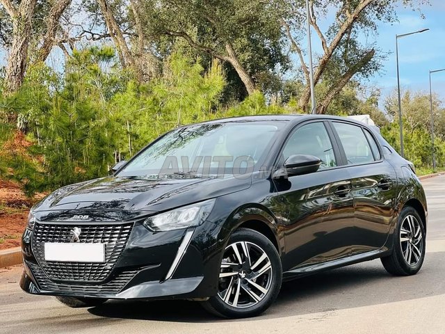 Peugeot 208 occasion Diesel Modèle 2022