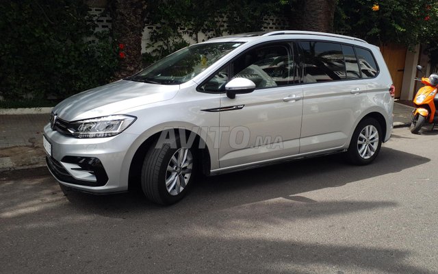 Volkswagen Touran occasion Diesel Modèle 2019