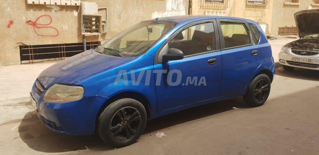 Chevrolet Aveo occasion Essence Modèle 2007