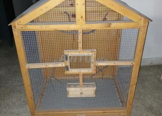joli cage pour oiseaux