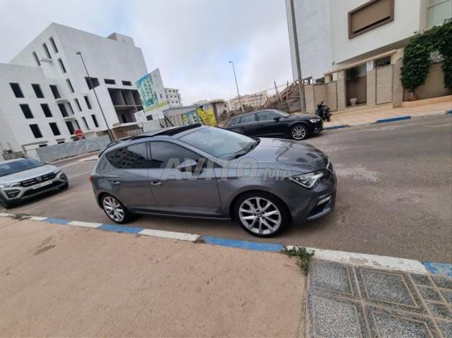 Seat Leon occasion Diesel Modèle 2017