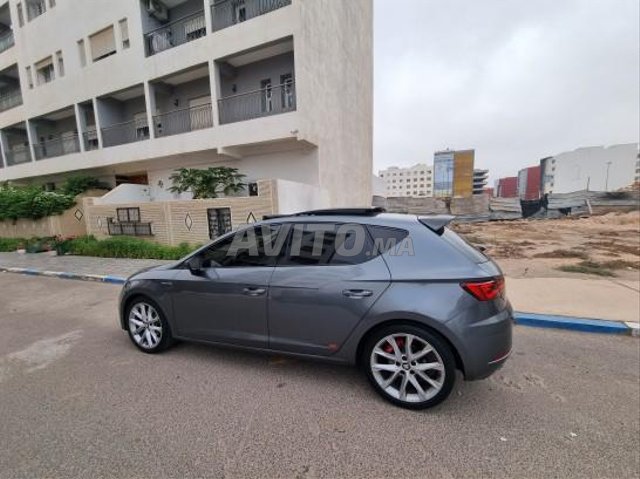 Seat Leon occasion Diesel Modèle 2017