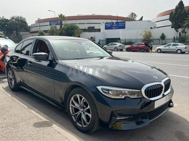 BMW Serie 3 occasion Diesel Modèle 2022